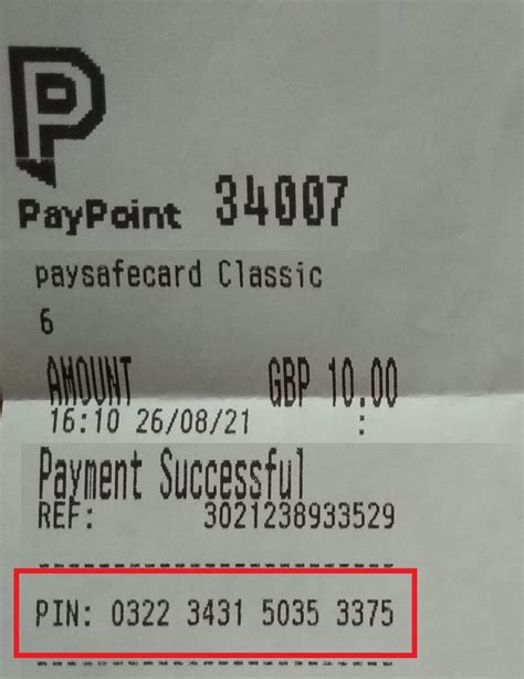 Temporary Number for Paysafecard in Thailand.